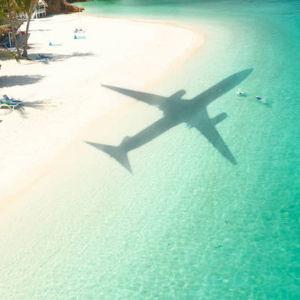 Return Flight from Honeymoon