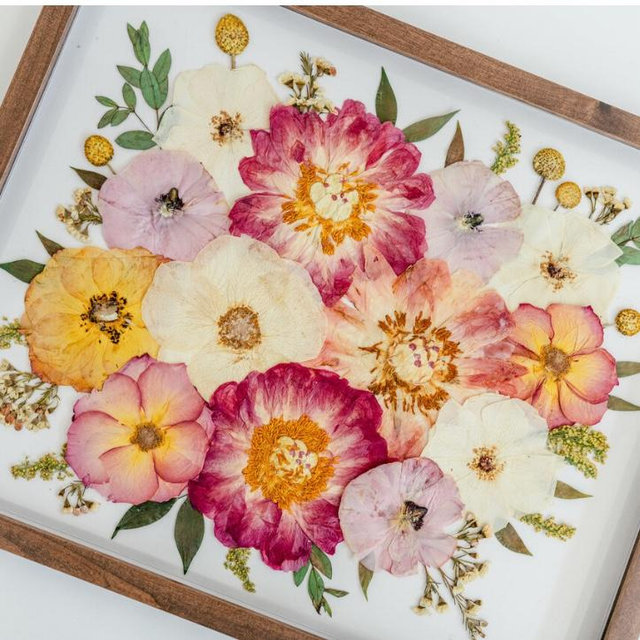Wedding Floral Preservation