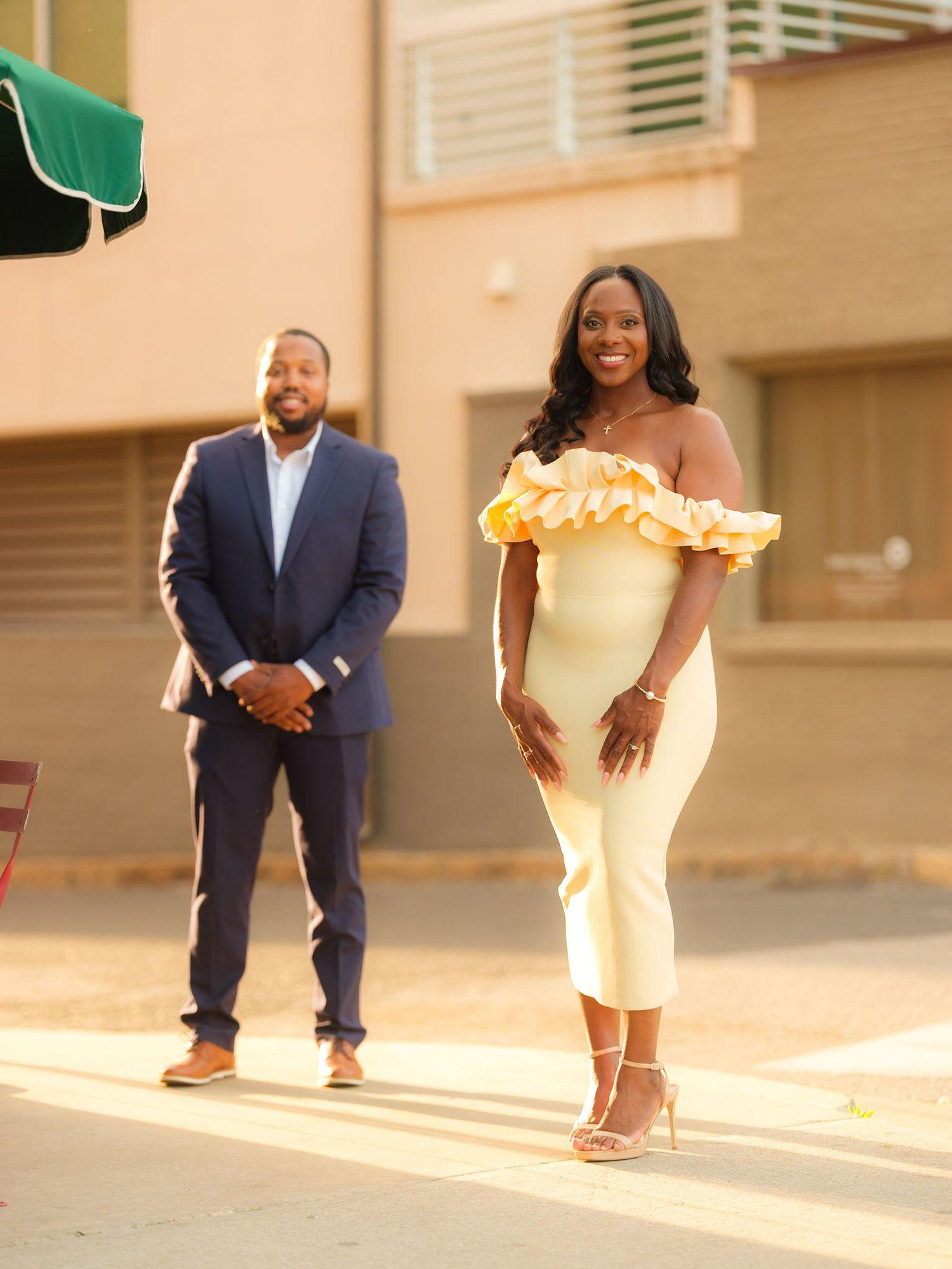 The Wedding Website of Jaleesa Harrigan and Traque Leslie
