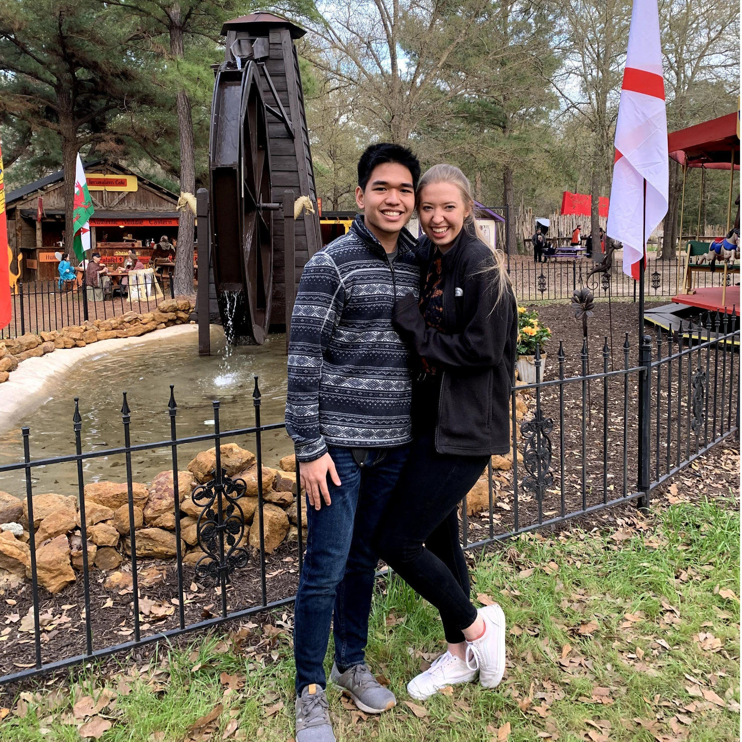 3/7/2020 Renaissance fair
Mead, costumes, and chaos. Too many memories were made here to forget. Tristan got pulled into a show by the “wenches” and did things he still won’t let me talk about.