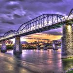 Walnut Street Pedestrian Bridge