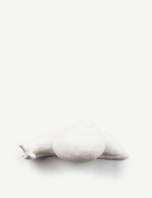 SELETTI Slow resin snail wall hook 18cm