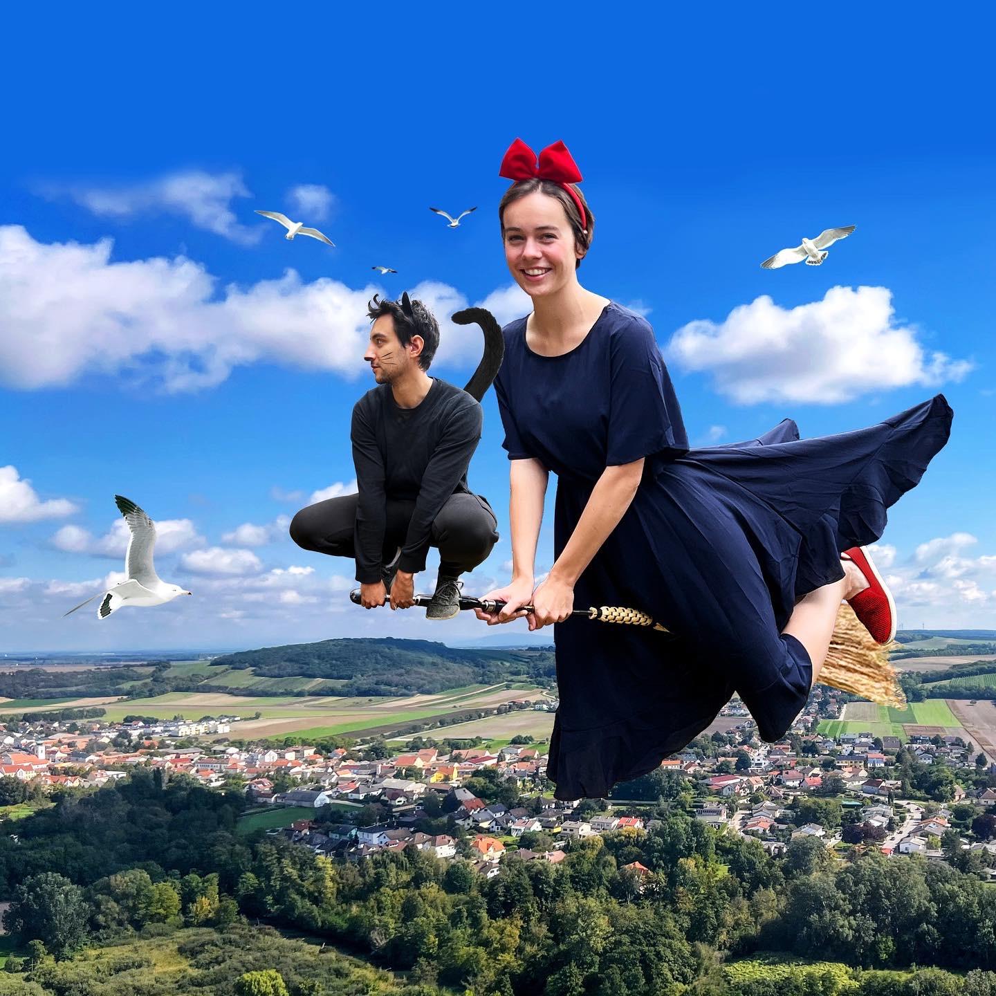 Kiroku (2022) (Google 'Kiki's Delivery Service'!)