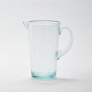 Acrylic Pitcher, Light Blue