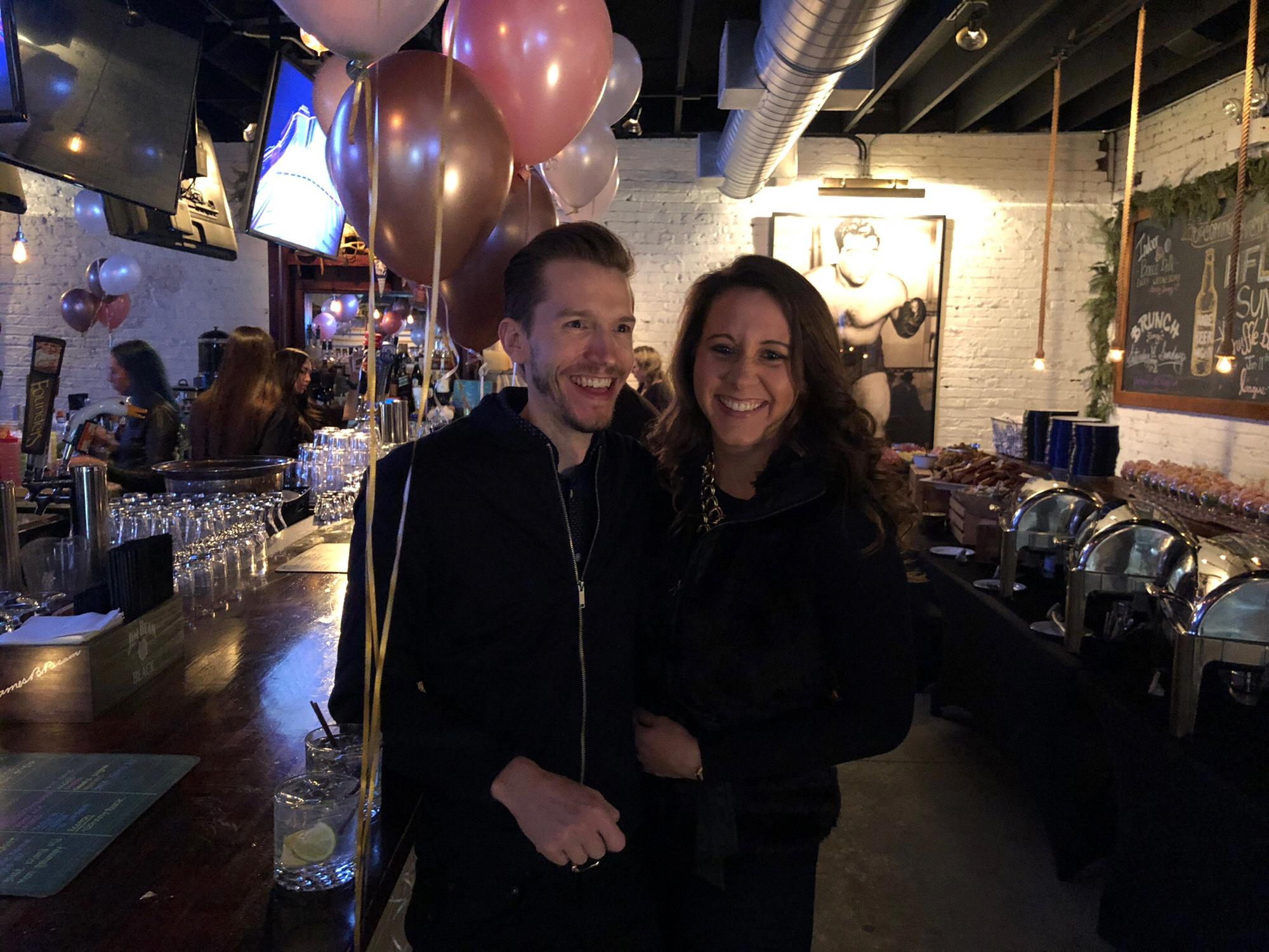 Ringing in the New Year in Chicago