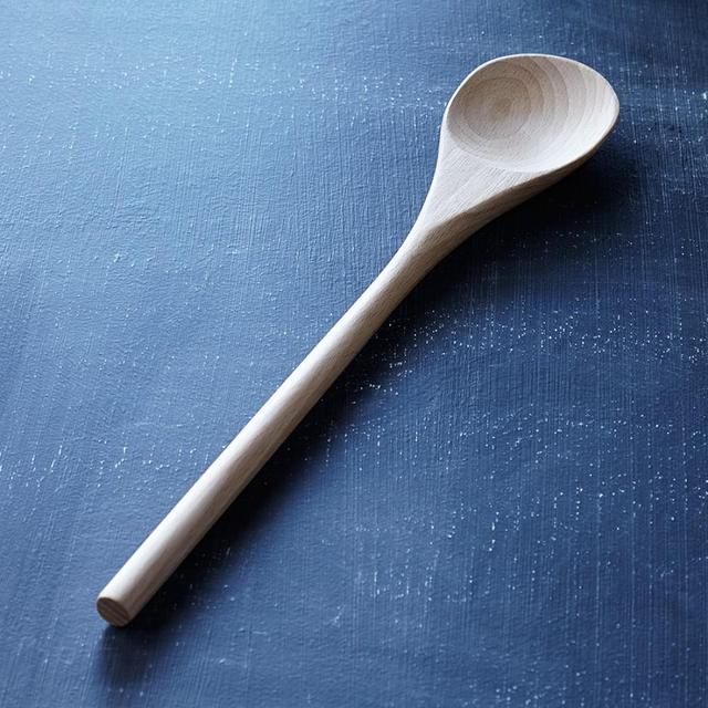 Williams Sonoma Open Kitchen Beechwood Fat Spoon