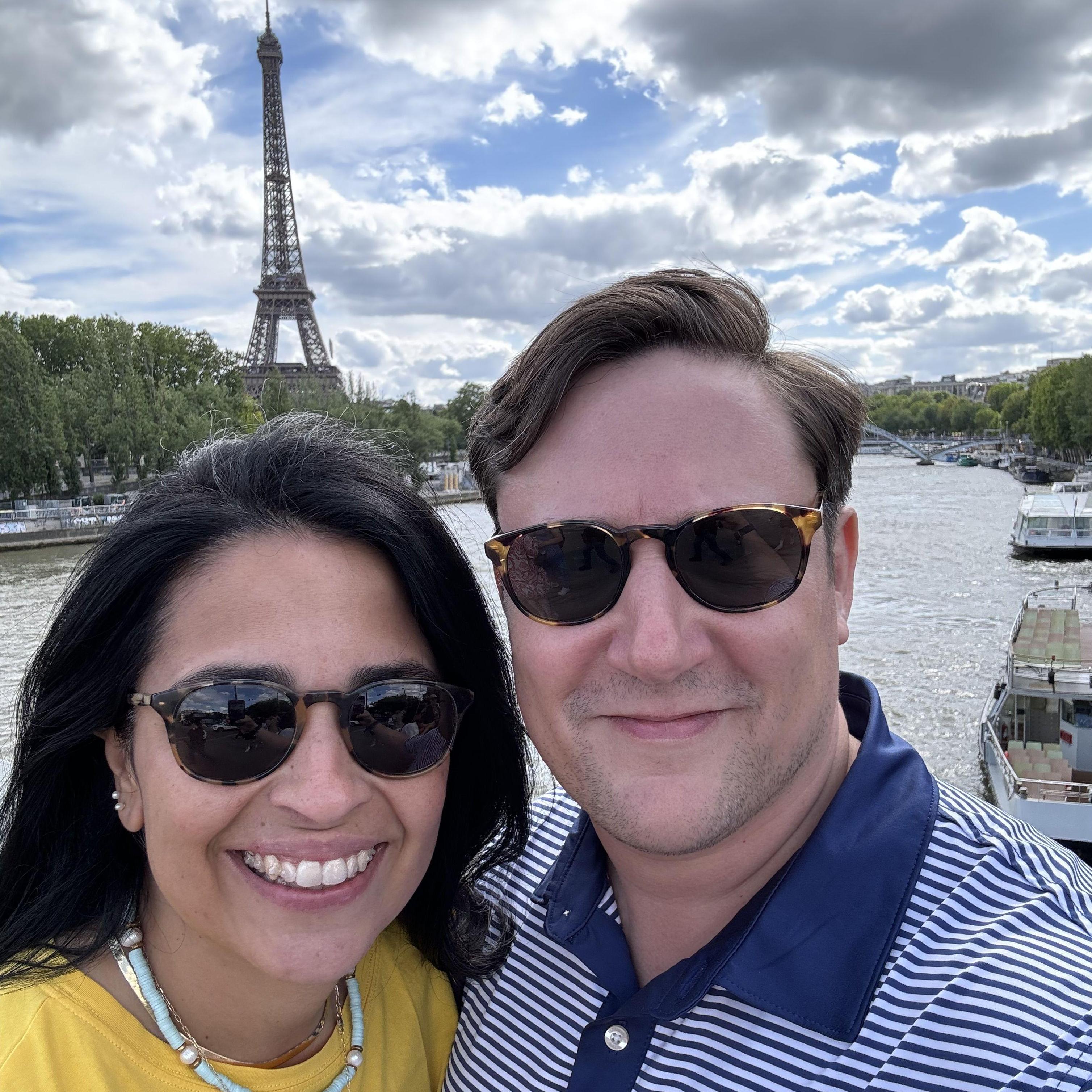 Paris is for lovers.