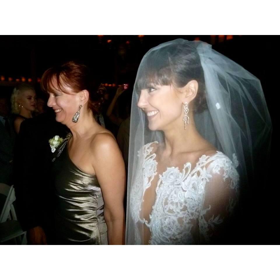 Bride and mother of the bride