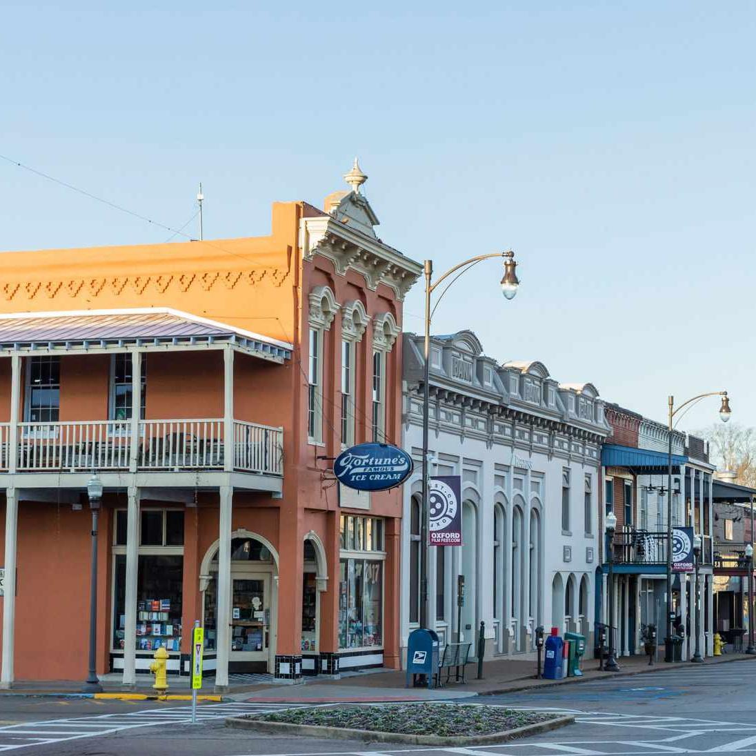 Historic Oxford Square