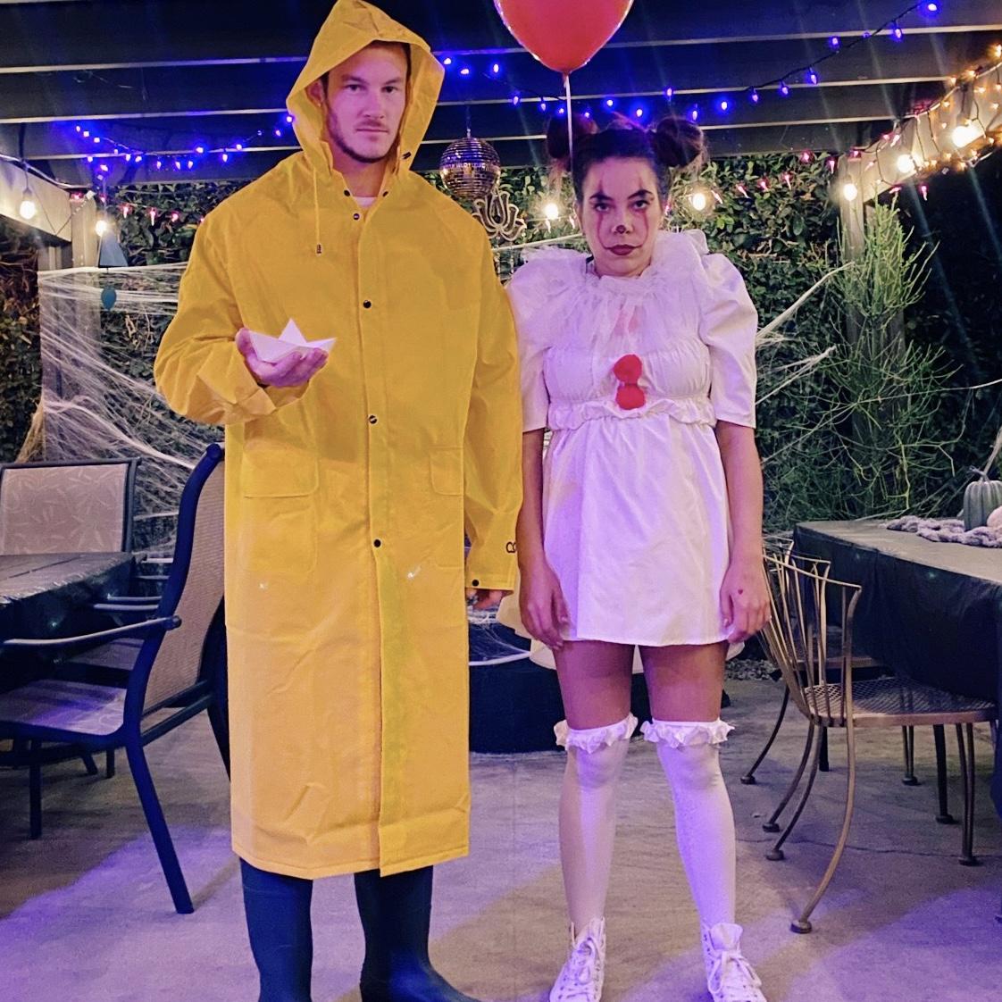 Halloween is Michelles favorite, Aaron is always a good sport and goes along with whatever crazy costume Michelle comes up with
2020