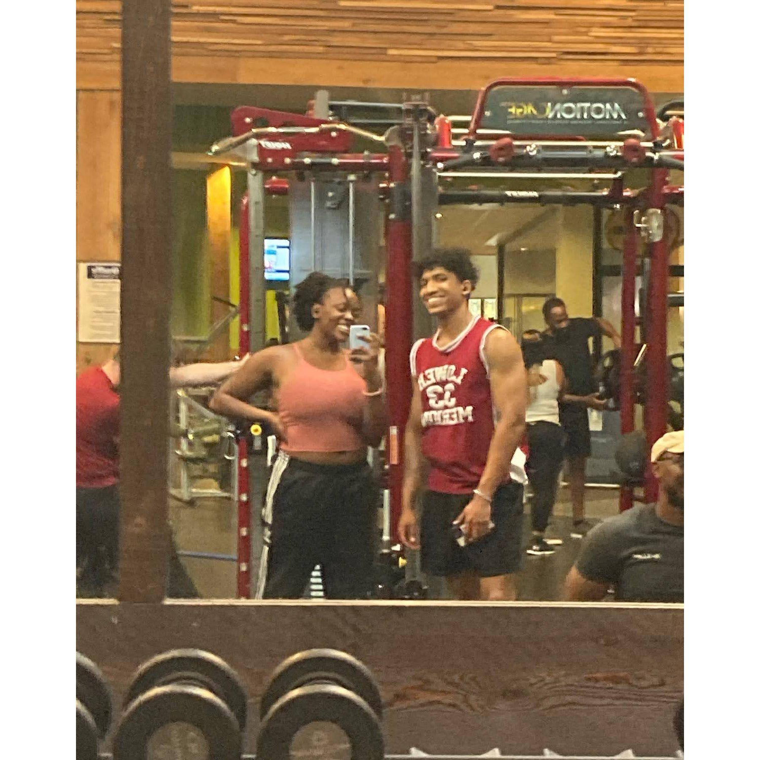 Gym date... one of many