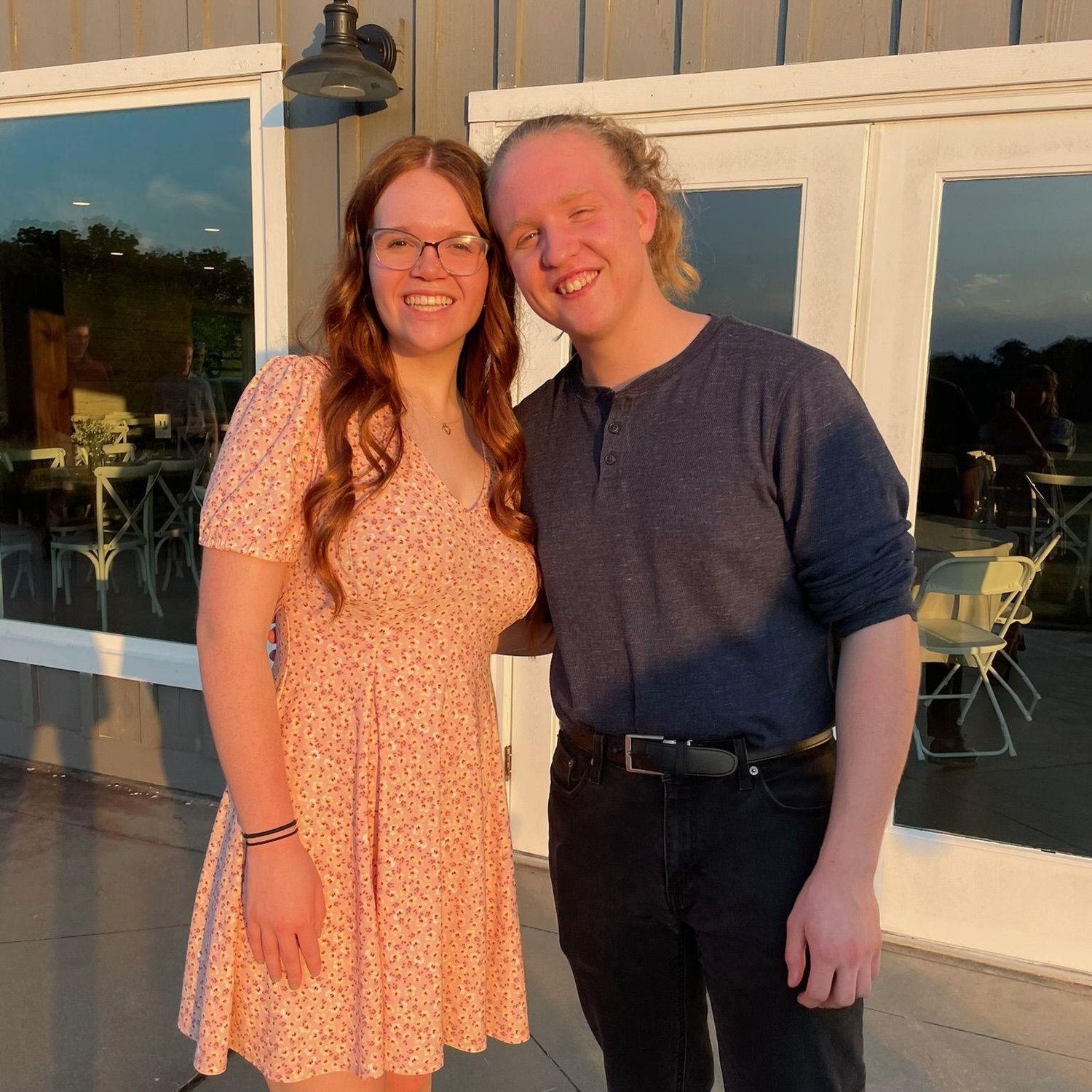 Jacob and Sarabeth's rehearsal dinner!