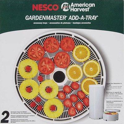Nesco Semi-Gloss White 2 each Food Dehydrator Tray