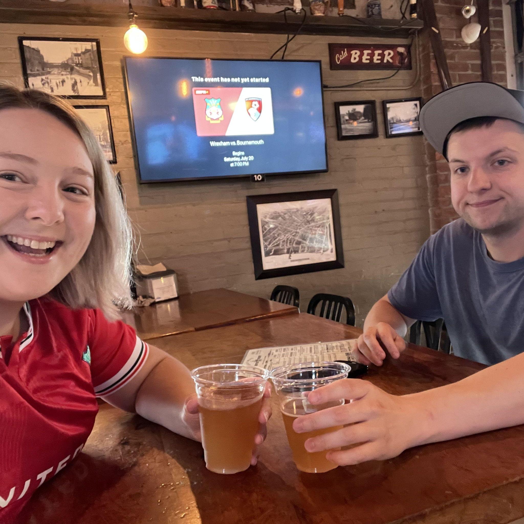 Go Wrexham! - July, 2024