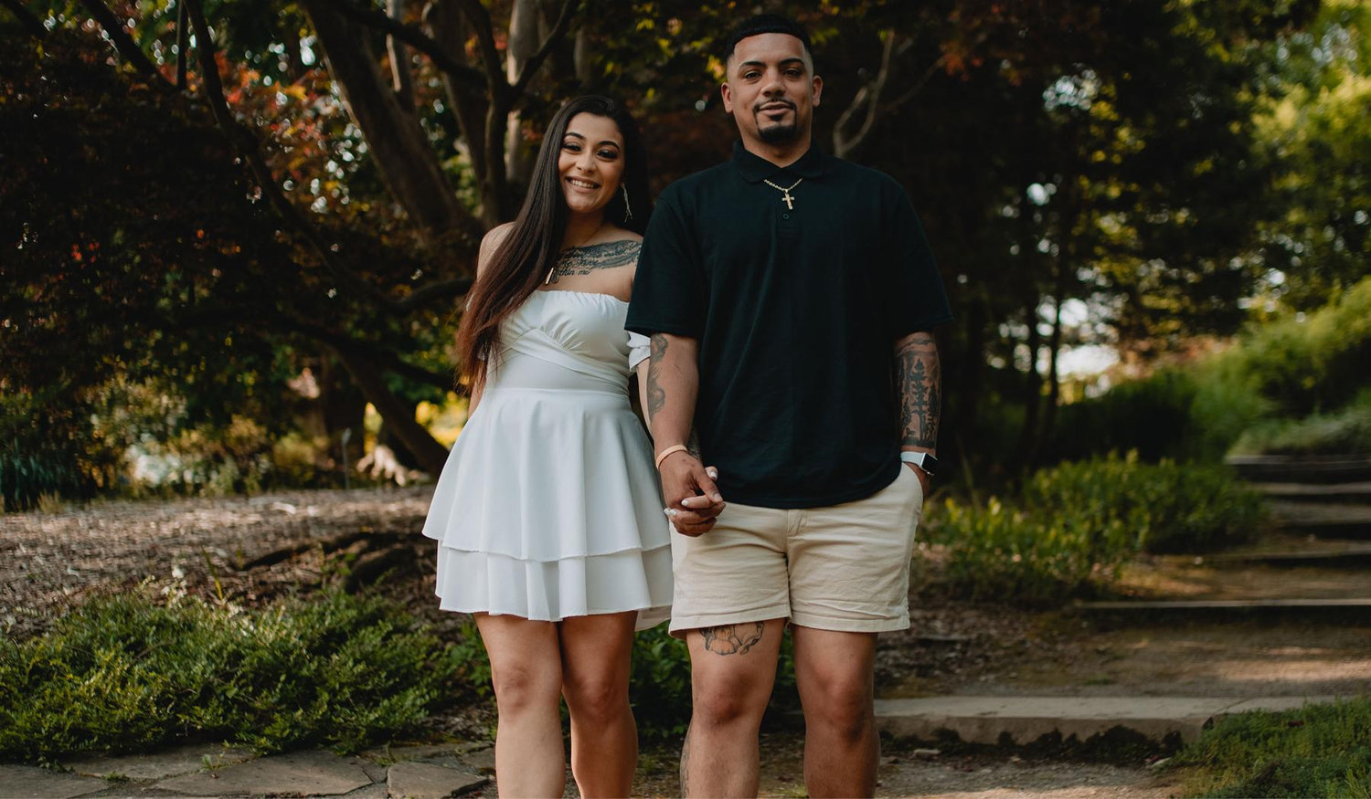 The Wedding Website of Gabriella Davila and Darion Jones