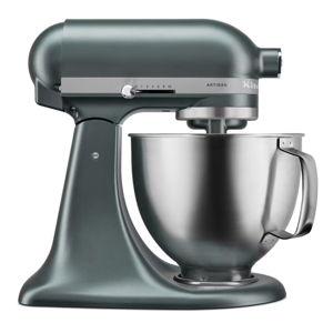 Artisan® Series 5 Quart Tilt-Head Stand Mixer with Premium Touchpoints - Juniper | KitchenAid US