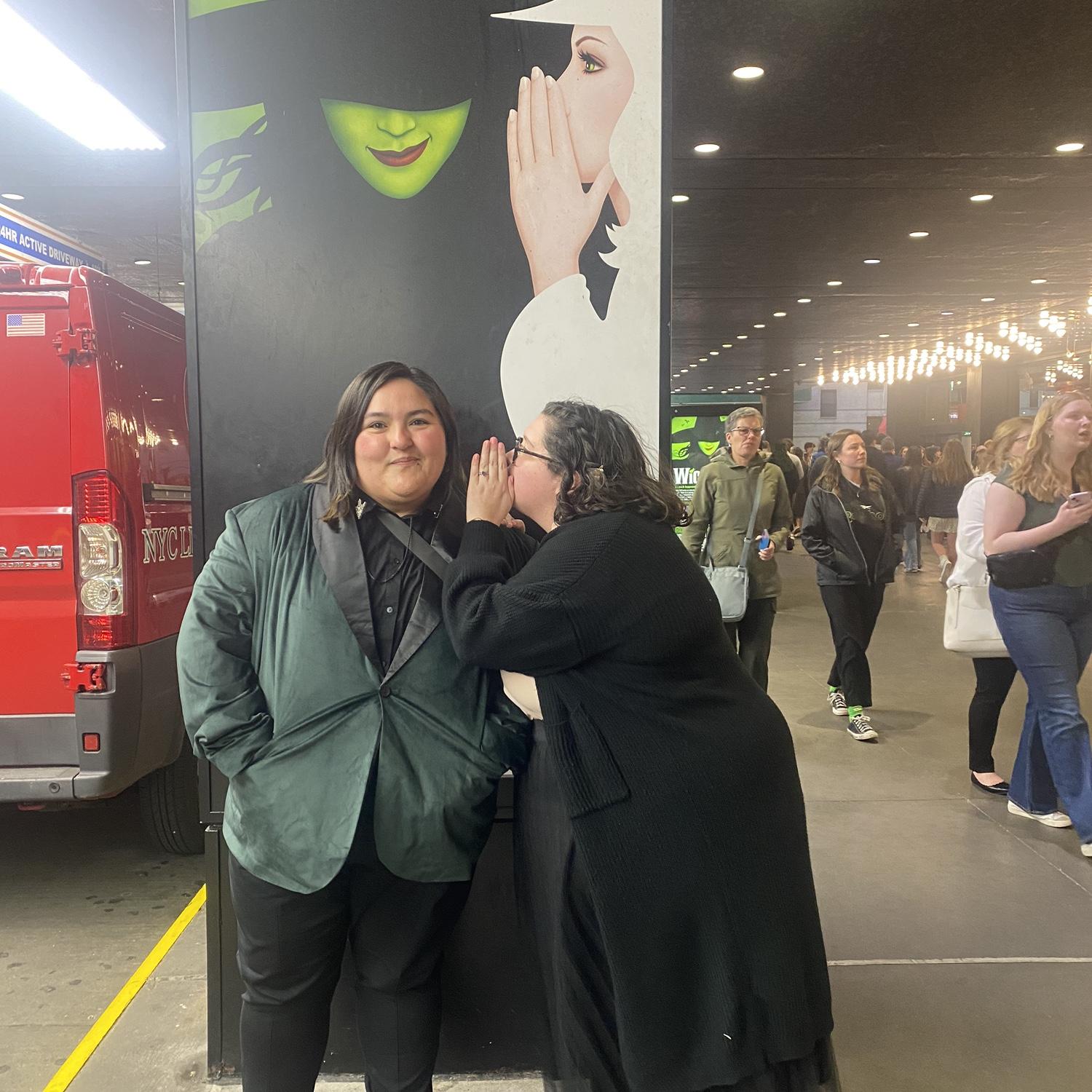 Wicked NYC April 2024