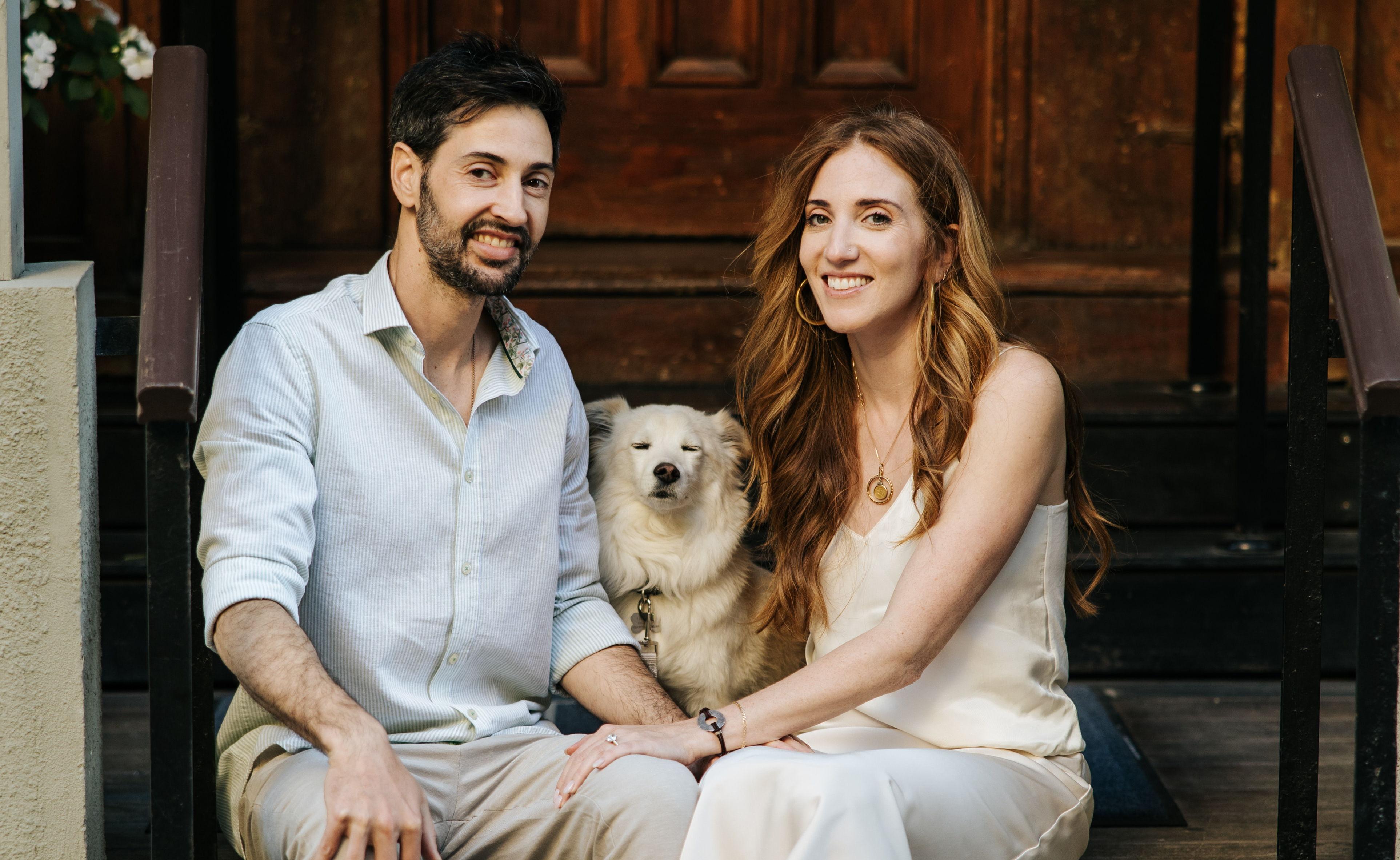 The Wedding Website of Rina Gluckman and Lior Azriel