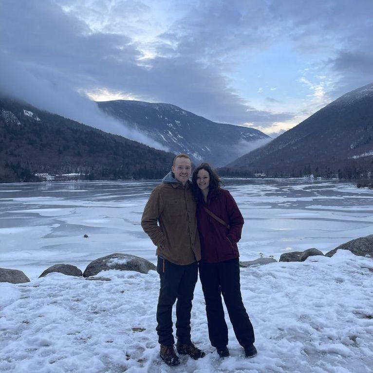 Our first day trip to the New Hampshire mountains (and Olivia's first time)