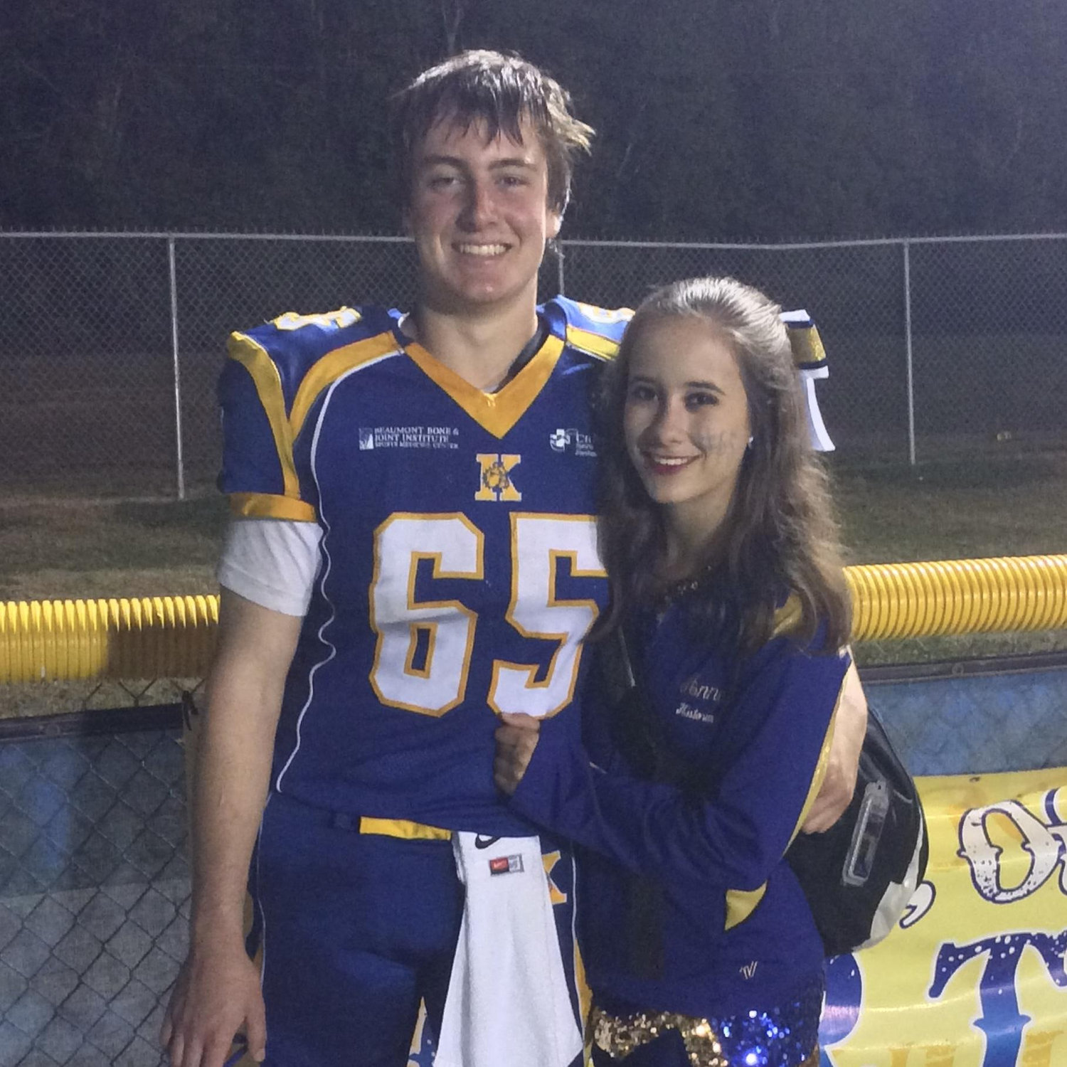2014 - Kelly Senior Night