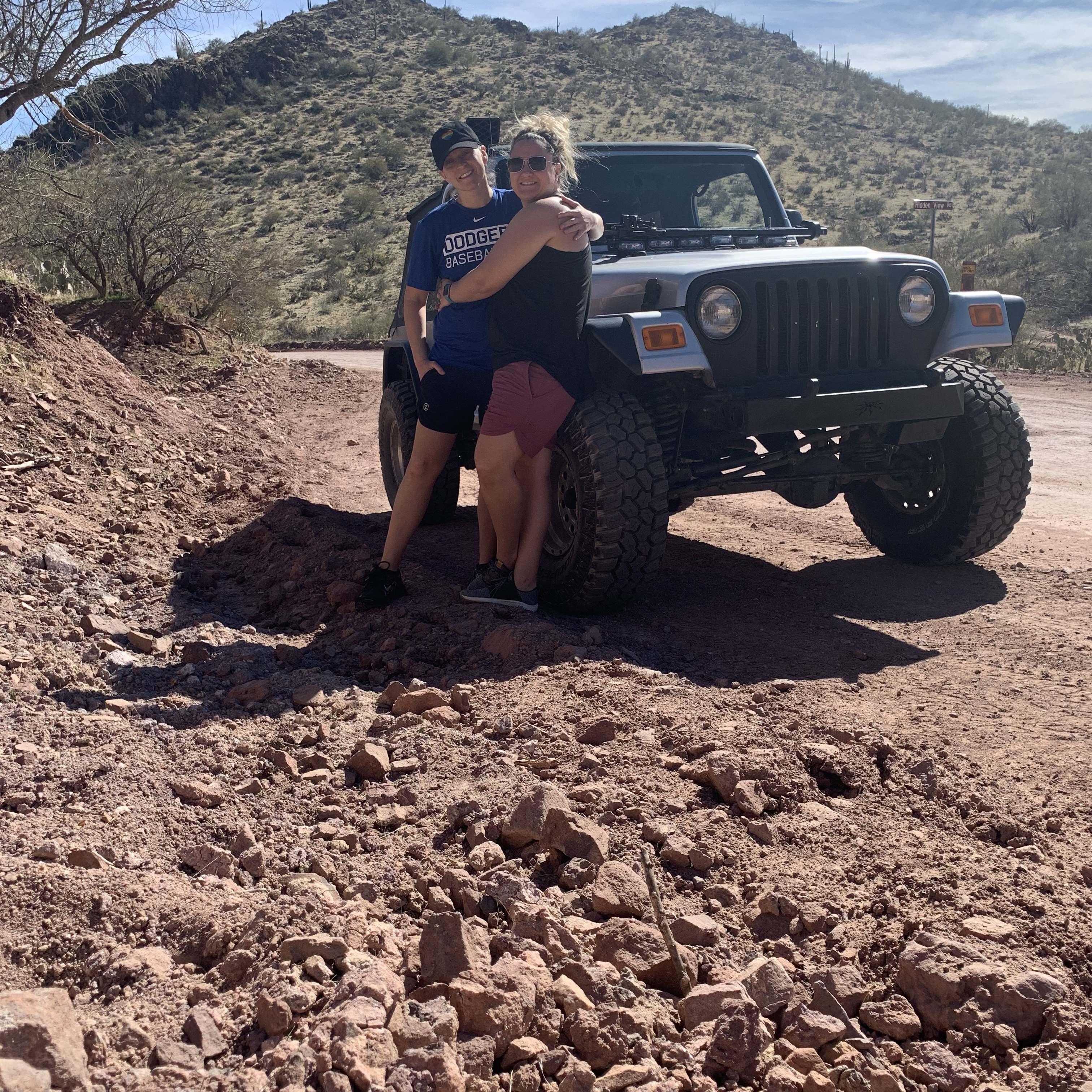 First offroad adventure in Morristown, AZ
February 2021