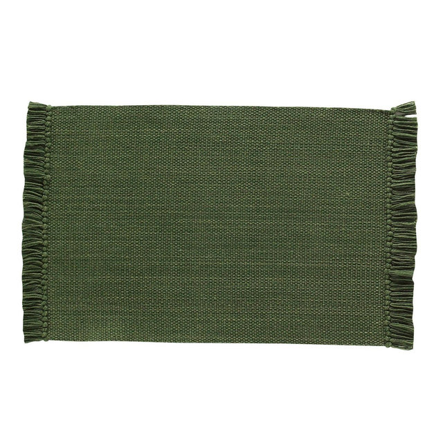 Park Designs Green Casual Classics Placemat Set of 4