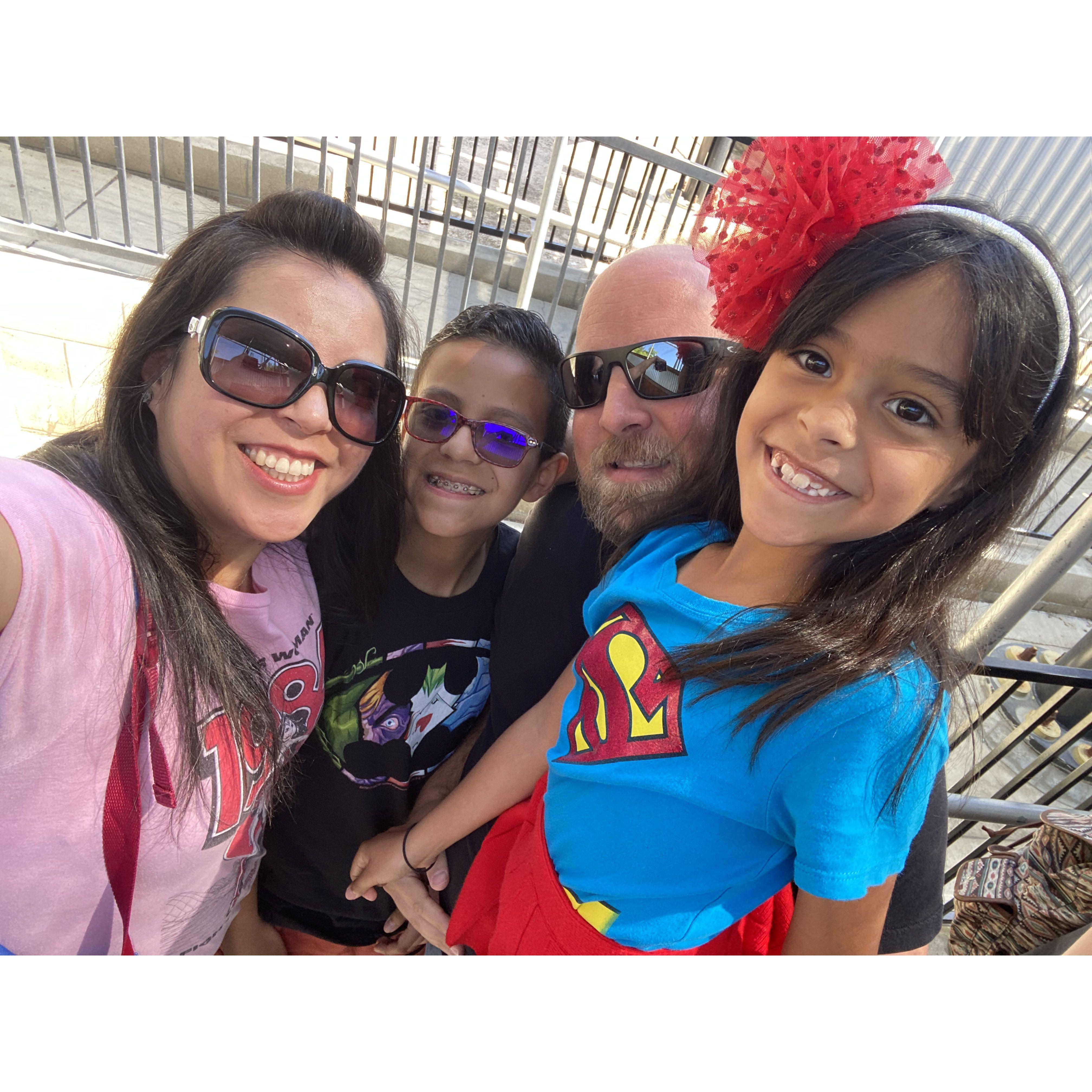 Mar 2022 - Six Flags Magic Mountain