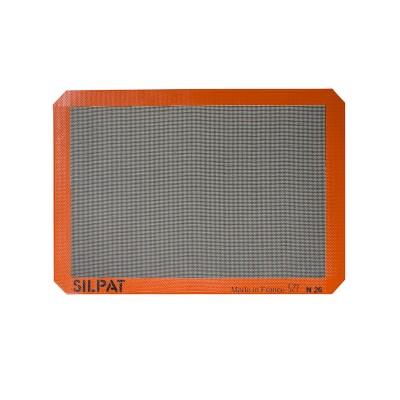 Silbread Silicone Perforated Crisping Half Sheet Pan Liner