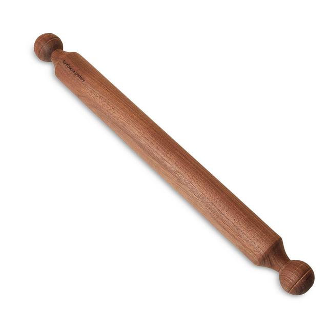 Farmhouse Pottery Walnut Wood Rolling Pin