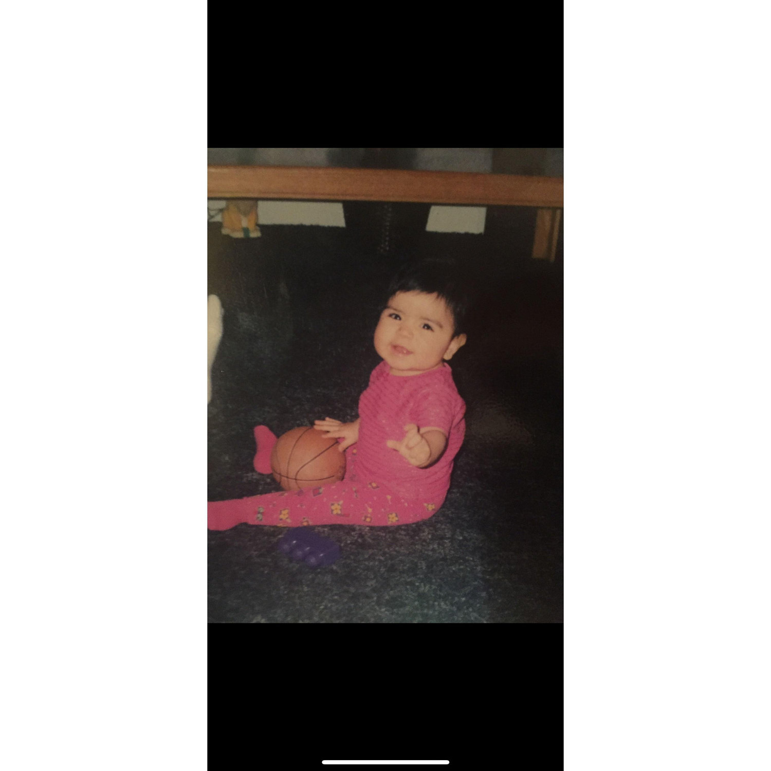 But deep down... Karla always wanted to be atheltic :(
