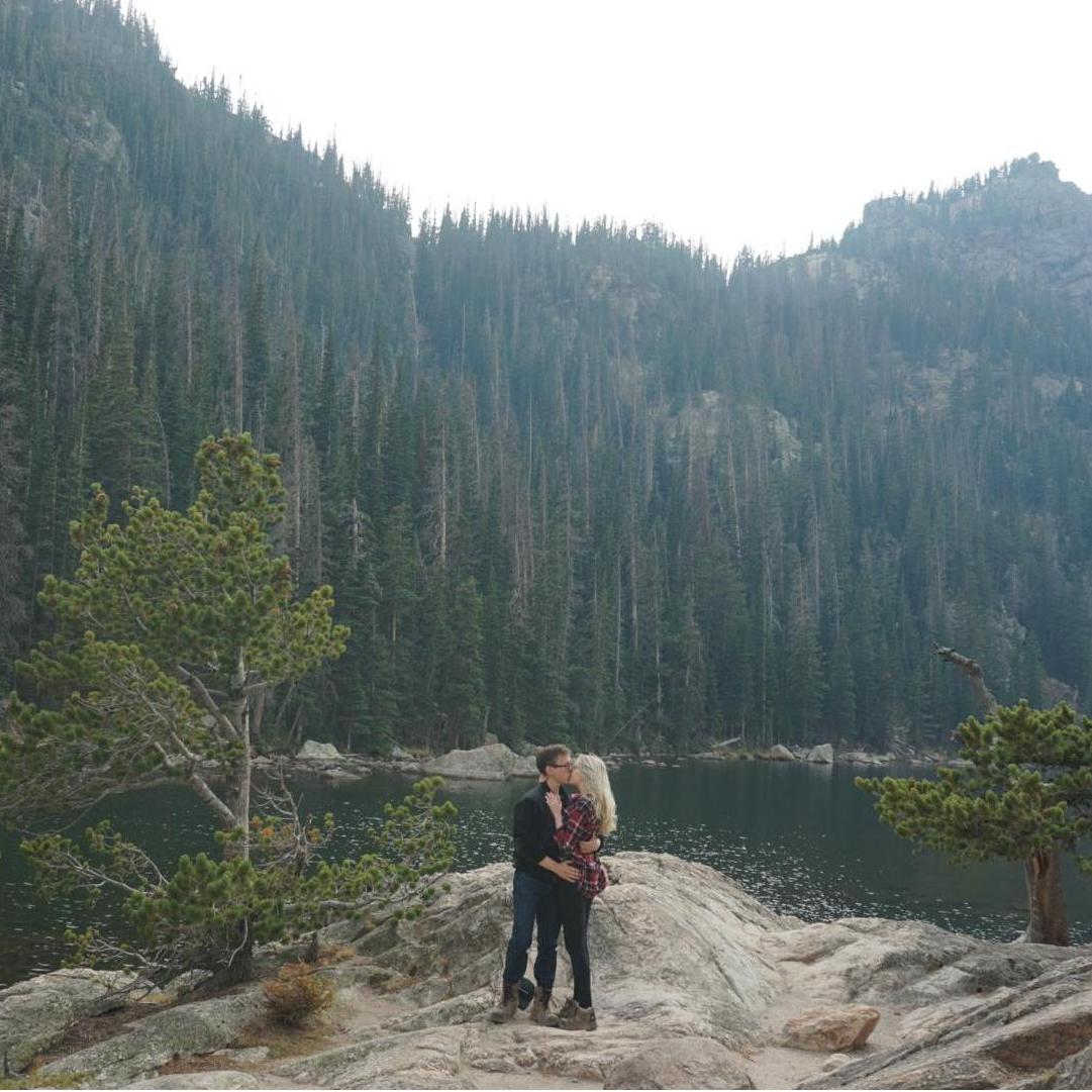 DIY engagement photos
