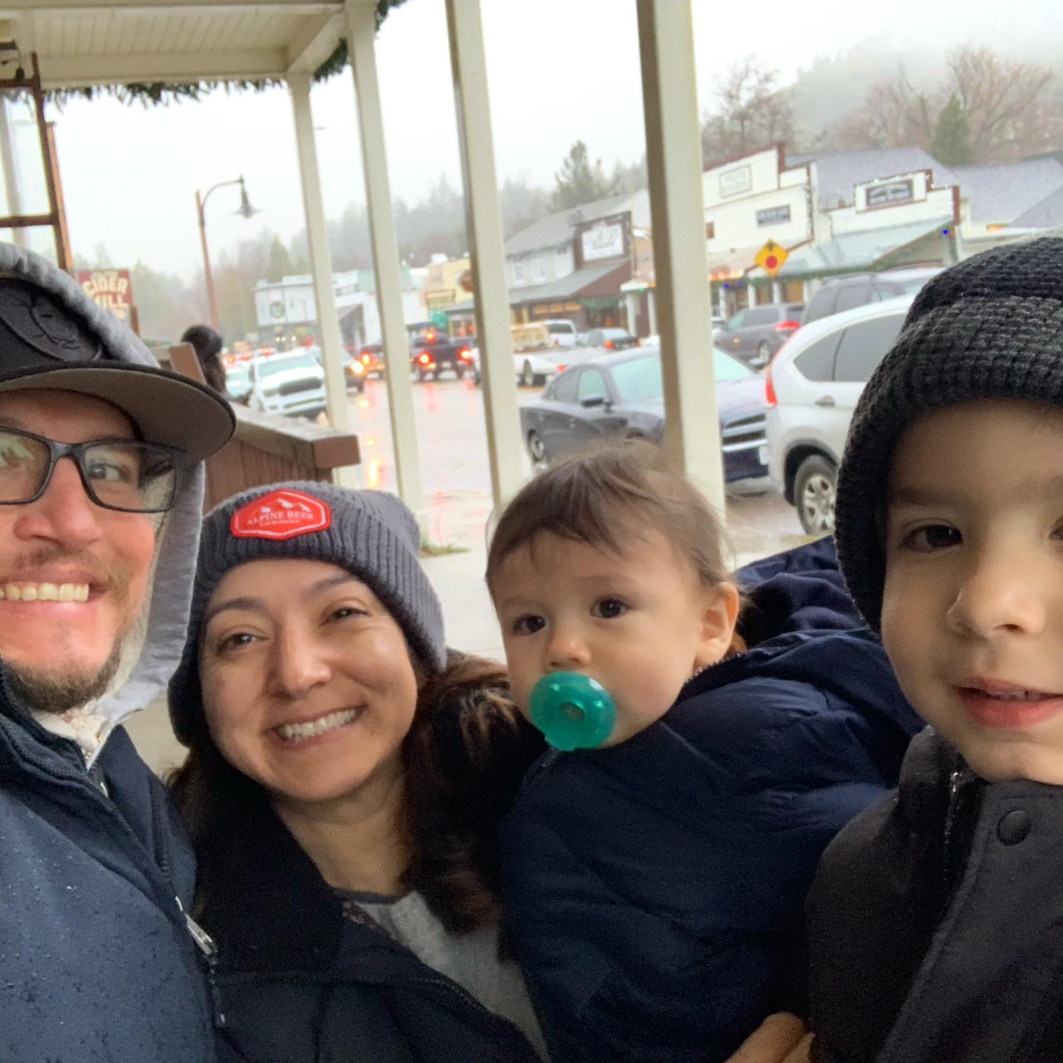 Offspring… these handsomest boys