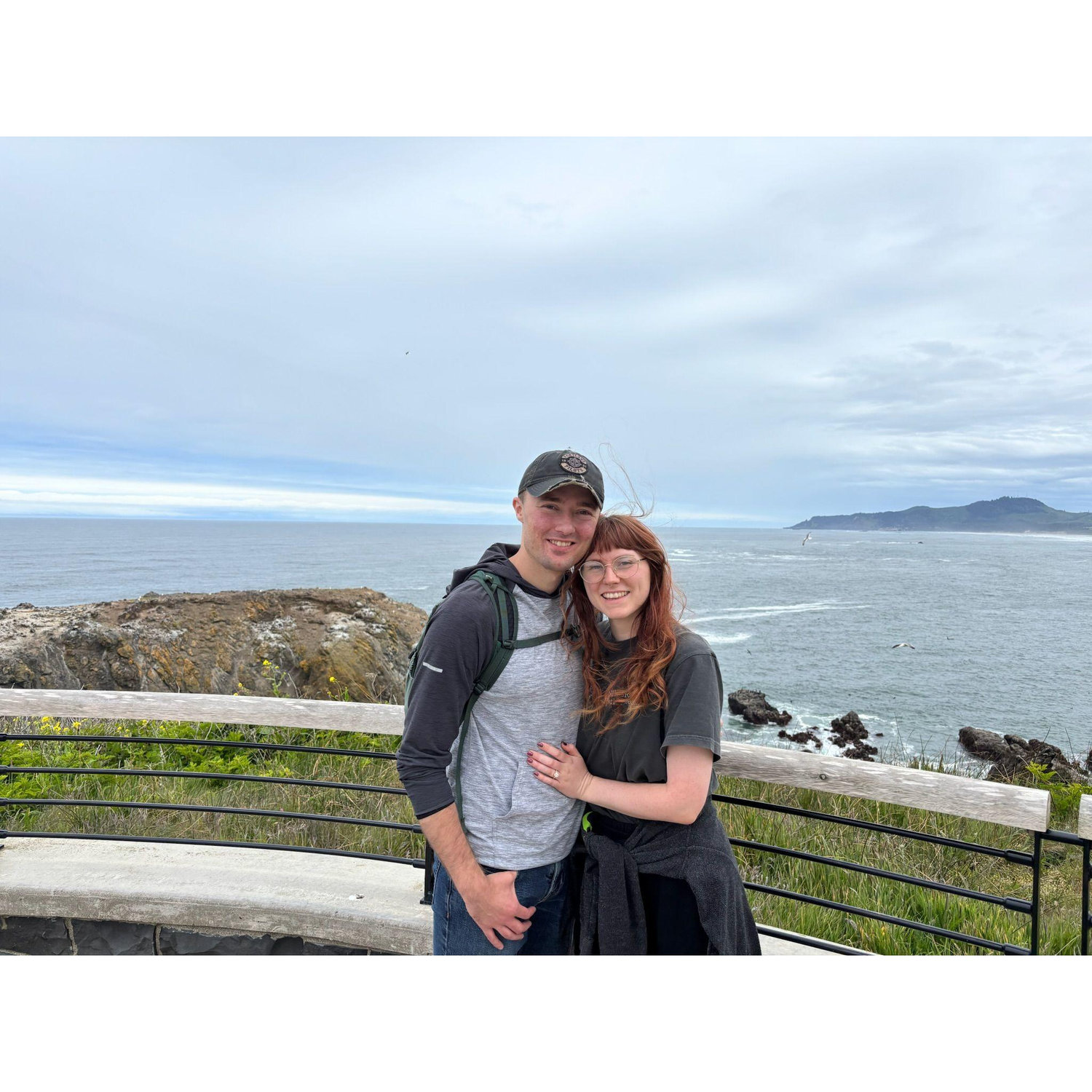 Cobble Beach in Newport, OR