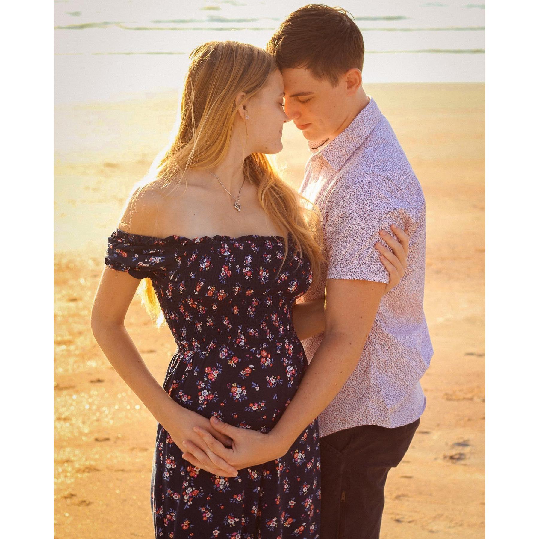 September 14, 2021 - Pregnancy Announcement Pictures