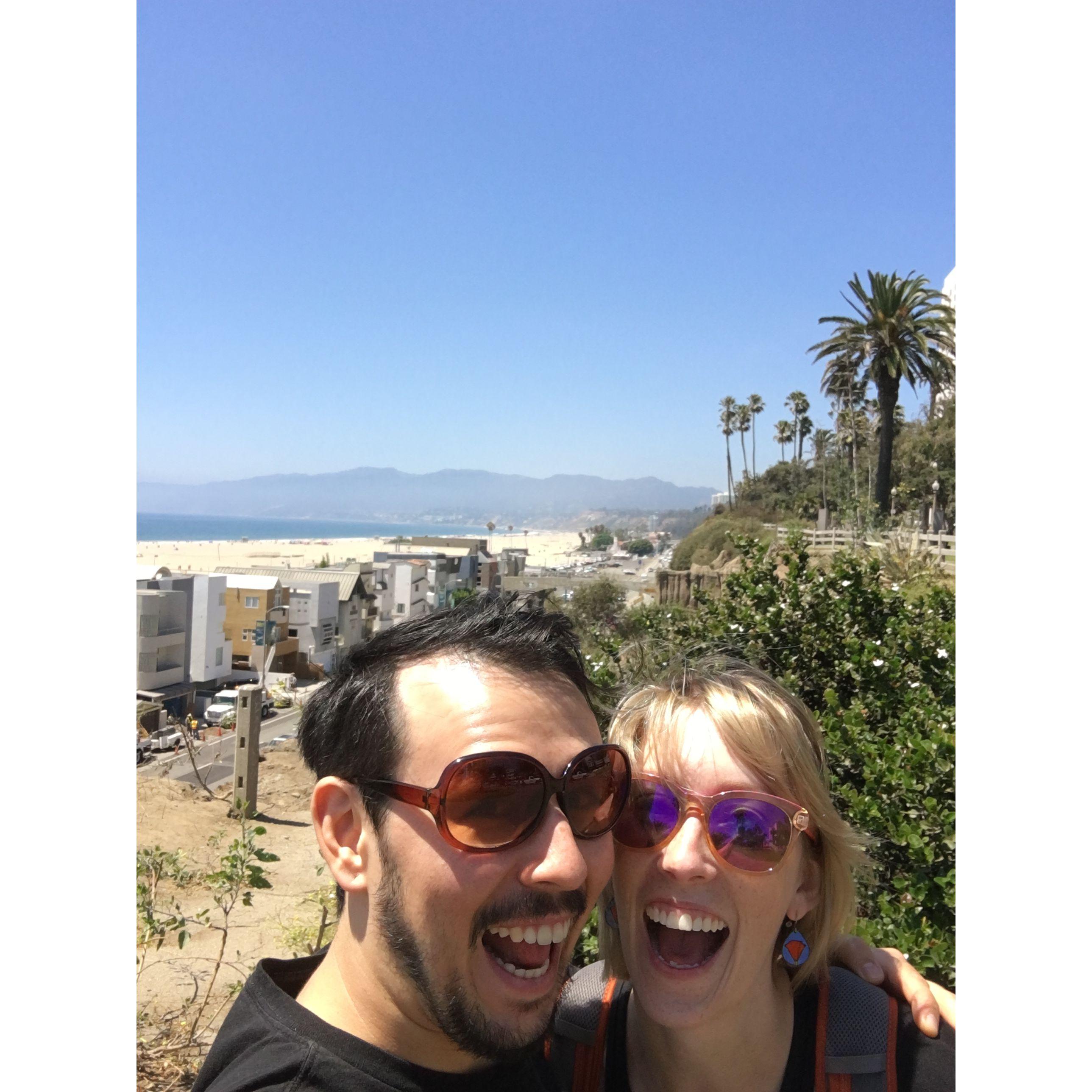 Beach time in LA