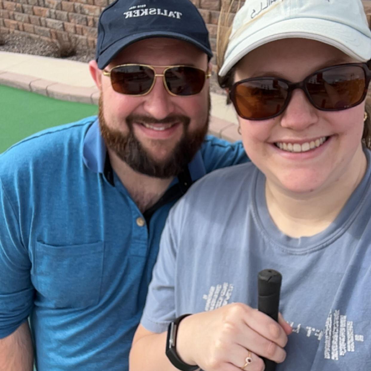 Mini Golf (Meghan Won XD)
