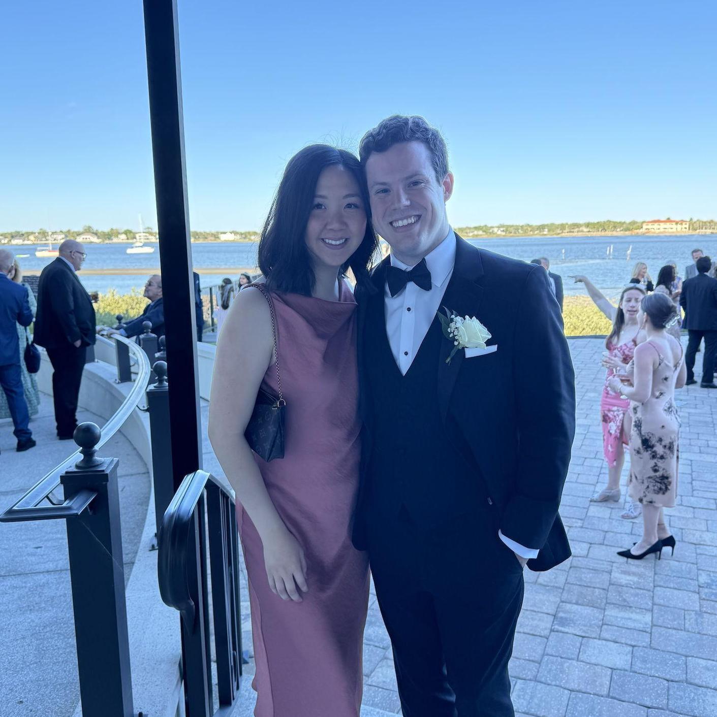 April '24 Andrew and Valerie's wedding