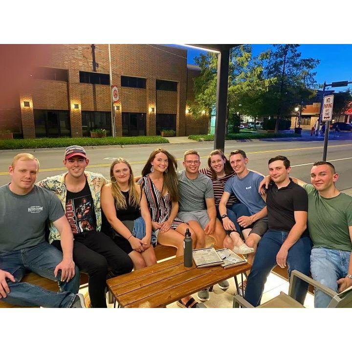 Our Oklahoma family, our biggest cheerleaders that aleady knew this was going to happen.