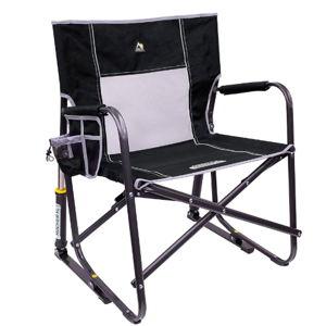 GCI OUTDOOR Freestyle Rocker XL Portable Folding Rocking Chair and Outdoor Camping Chair