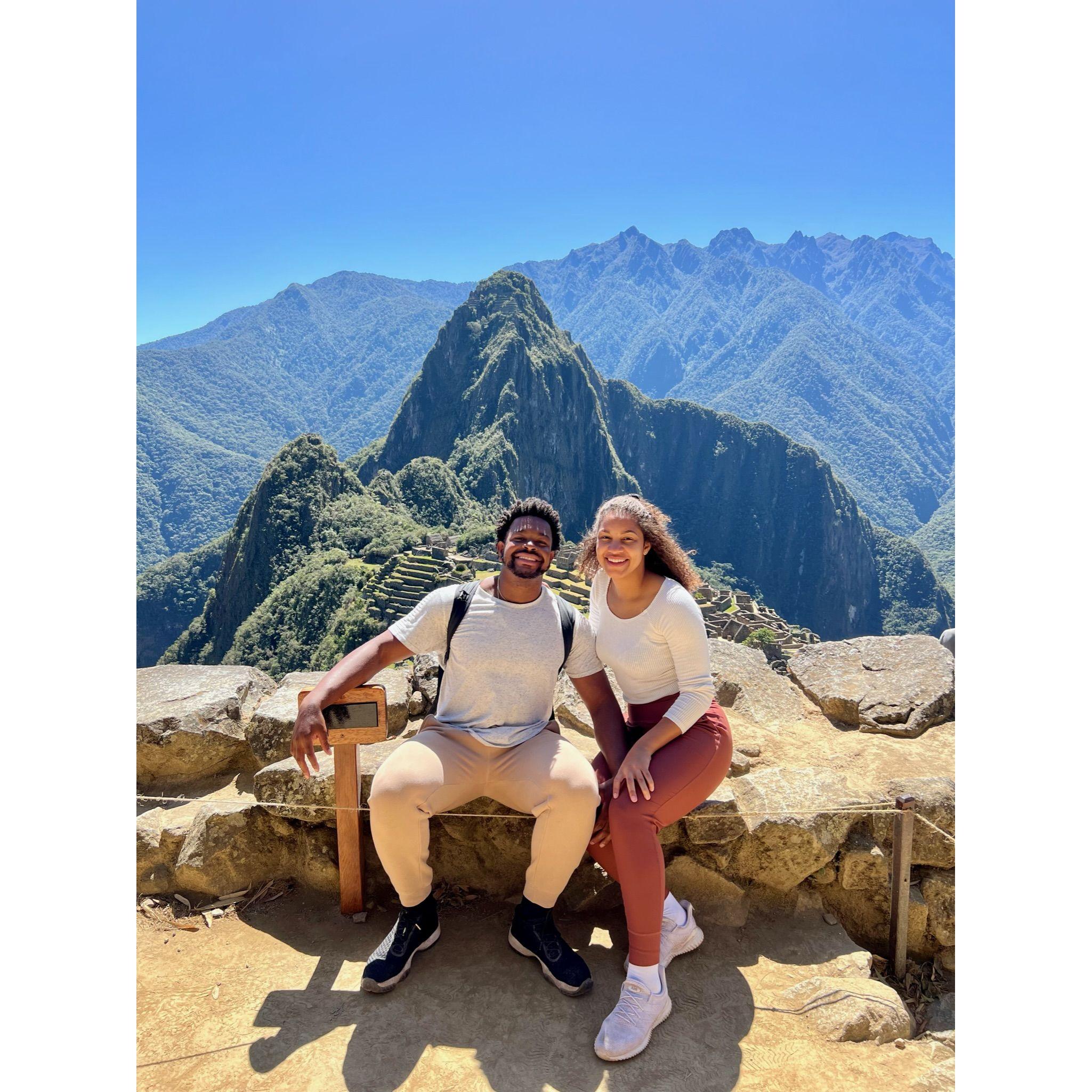 Machu Picchu, Peru, 2022. The pictures only begin to gather how majestic this place is!