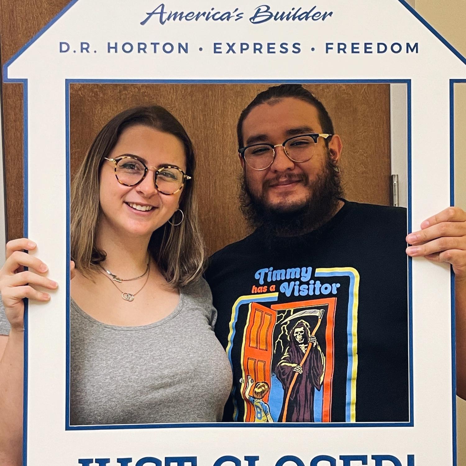Closed on our first house! (2021)