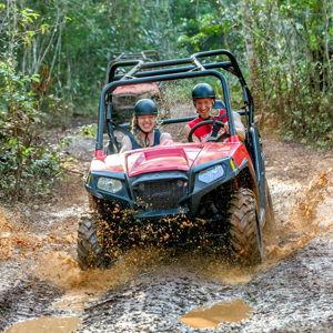 ATV, Buggy & Bobsled Excursion on Mystic Mountain in Ocho Rios, Jamaica