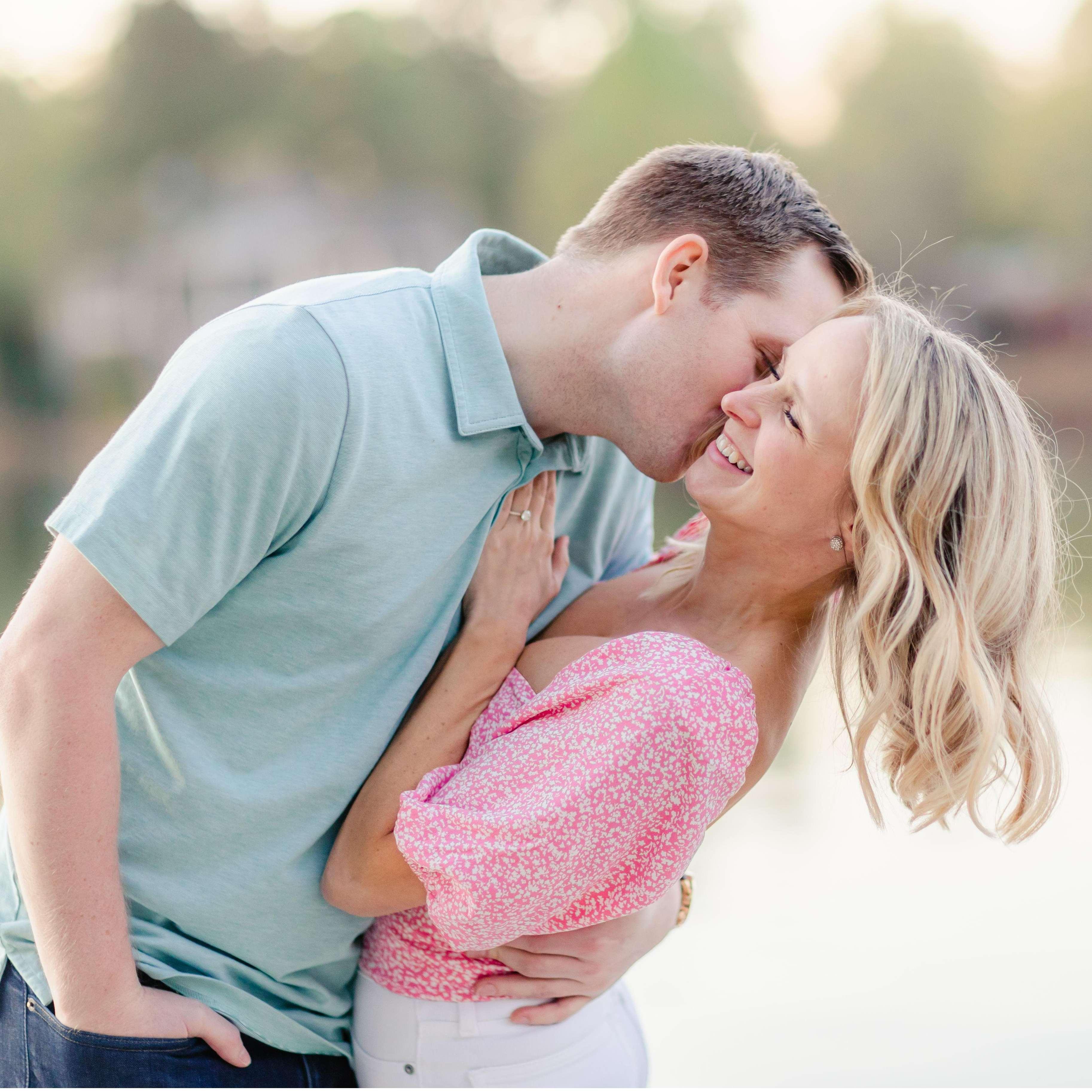 Engagement session in GA -- Lauren Kearns Photography