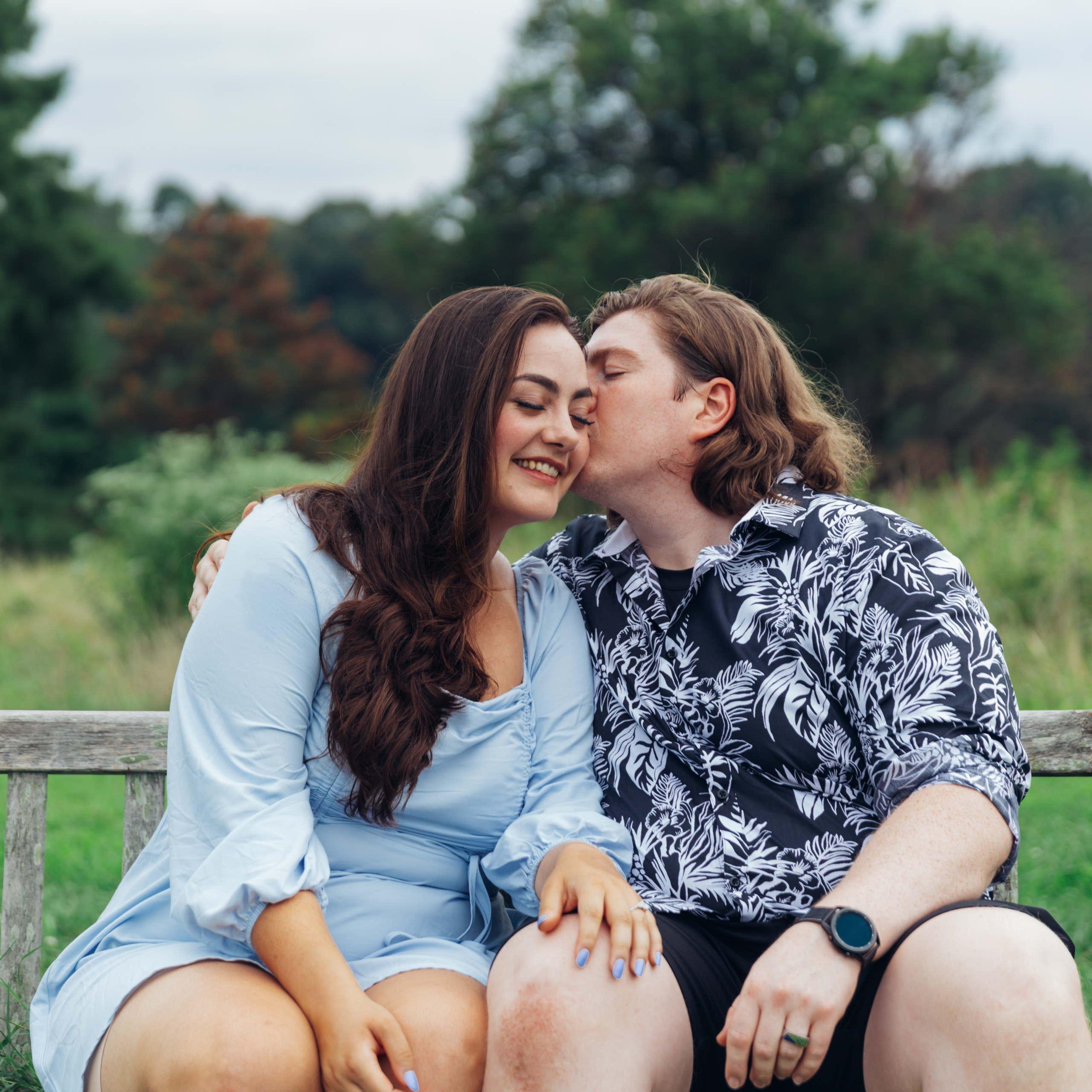 2021: Engagement photos at the National Arboretum in Washington, DC