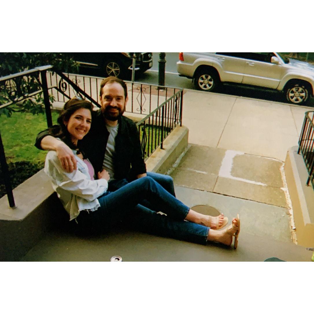 Hanging out in Boston 2021