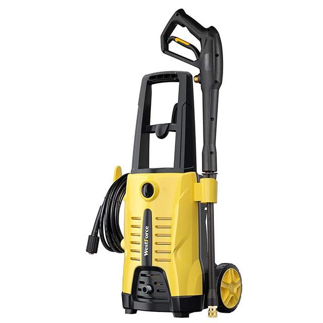 WestForce Electric Pressure Washer ETL-Listed, 2600 PSI 1.65 GPM 1600 W High Power Washer, 20ft High Pressure Hose, Pressure Cleaner Car Washer with 4 Nozzles & Foam Lance