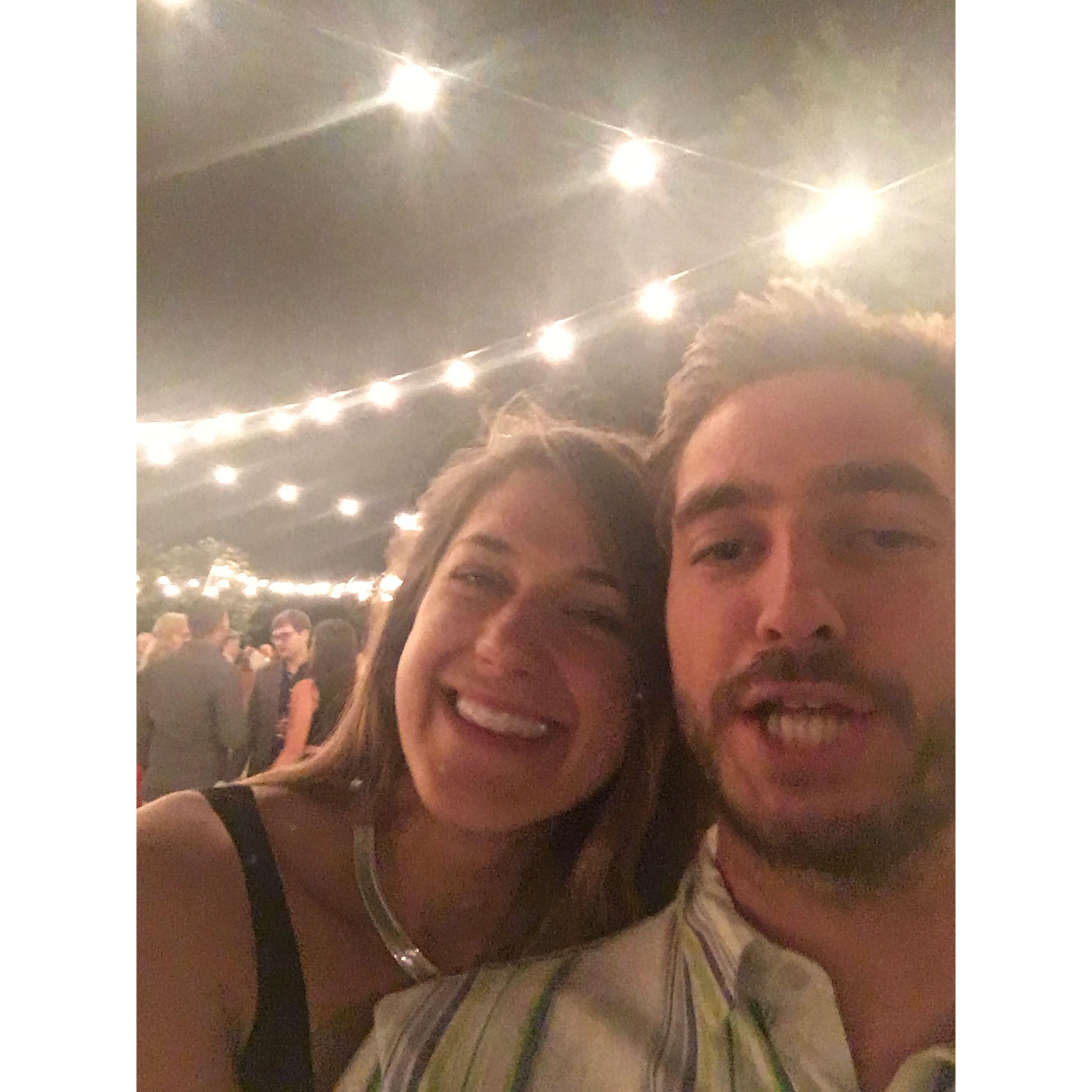 2015, the year Alex and Adam became a "thing."