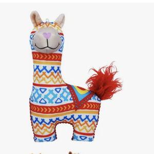 KONG Ballistic Vibez Llamas Squeaky Plush Dog Toy, Medium/Large -Chewy.com