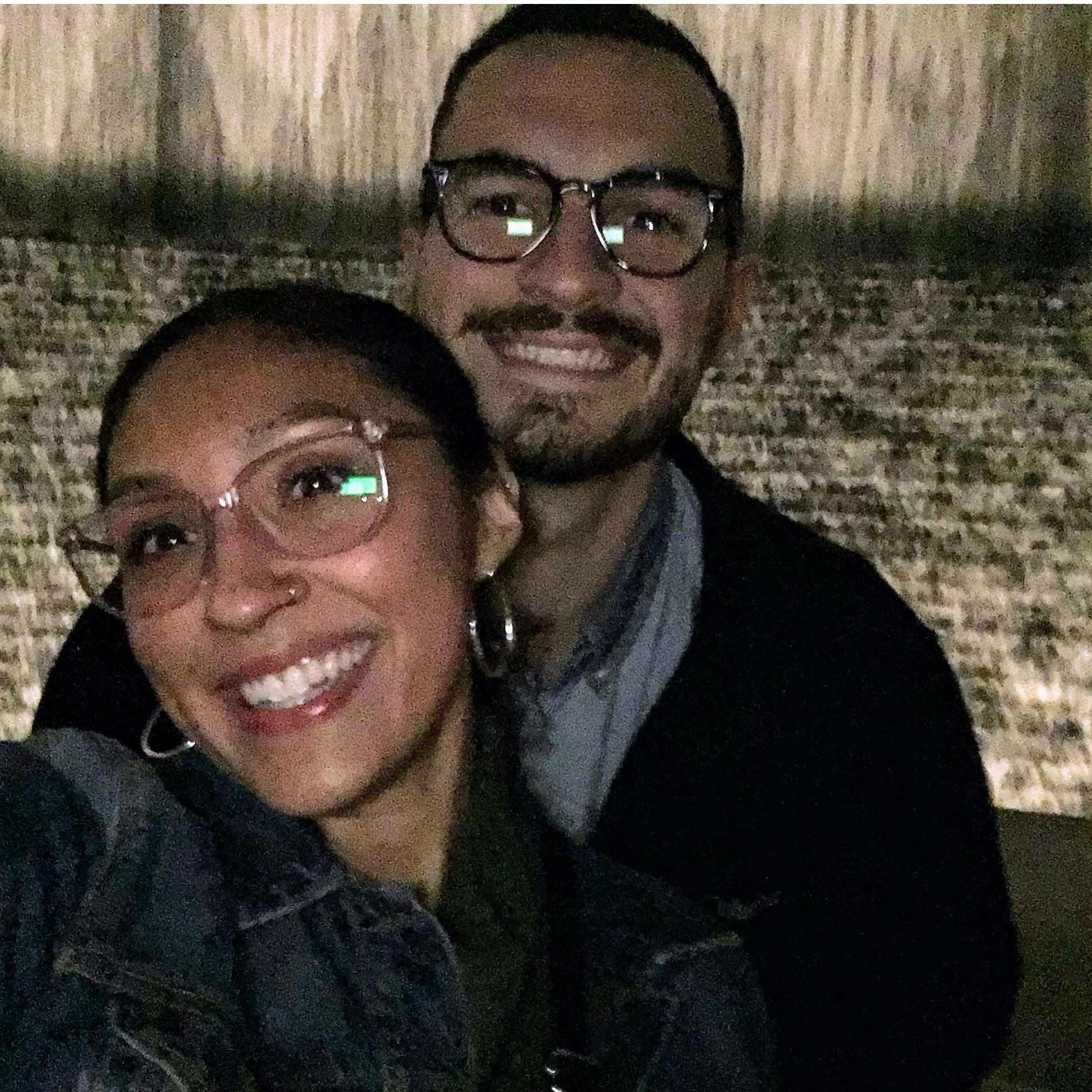 Before he proposed.