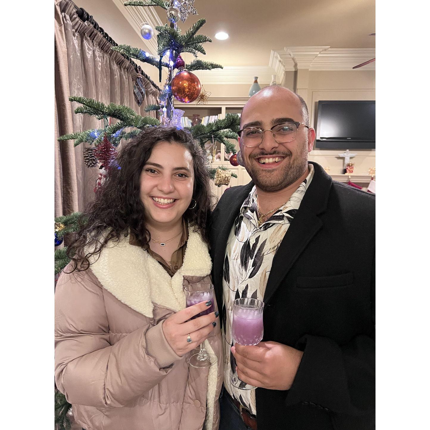 Our first New Years together! - 2024-2025
